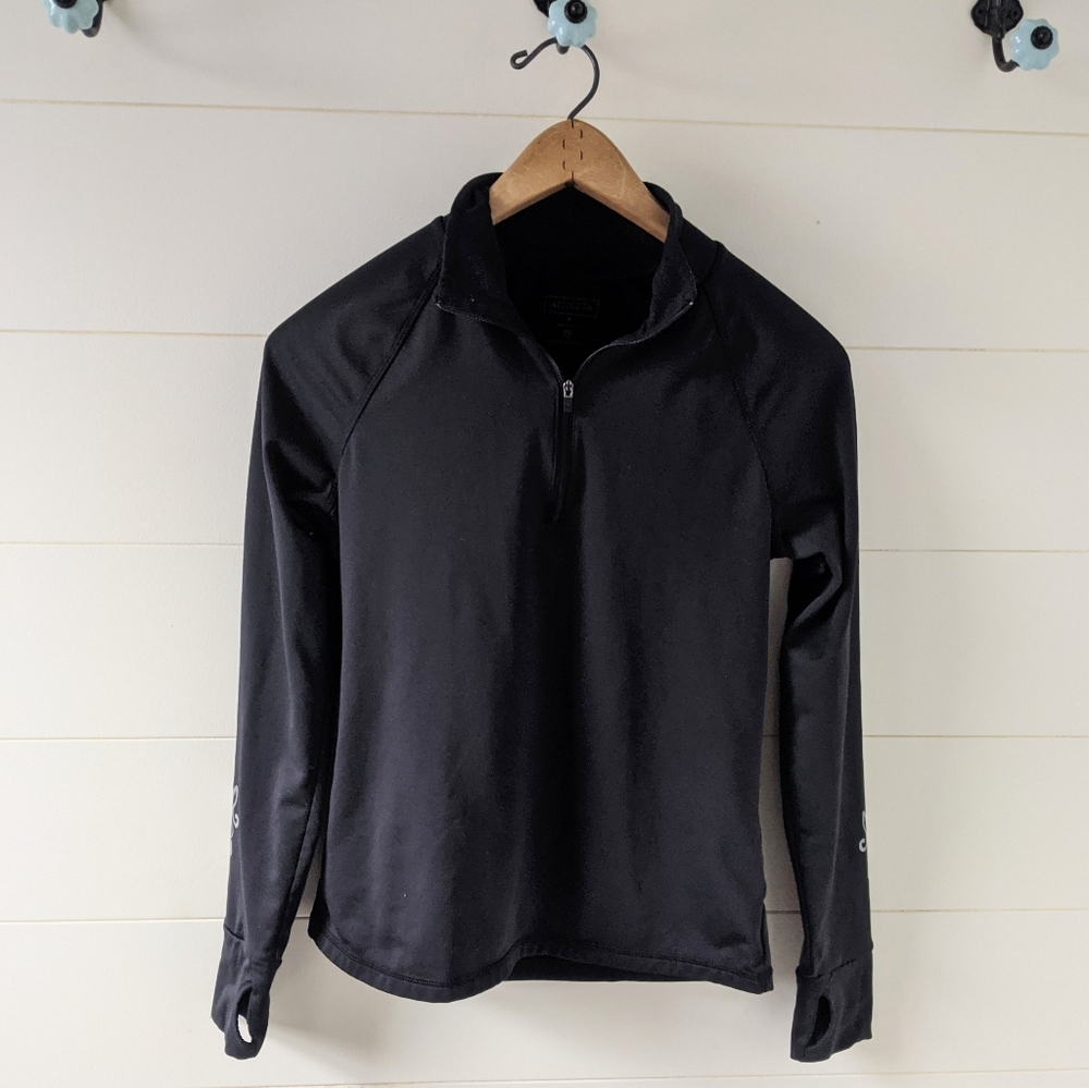 Athleta Half Zip Jacket Pullover - image 1